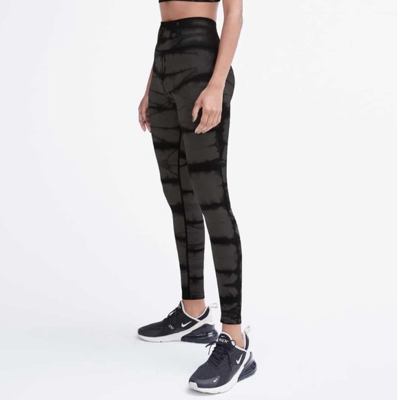 Zella tie dye seamless ankle leggings black - Picture 3 of 6